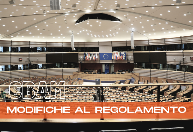 modifiche al regolamento CBAM