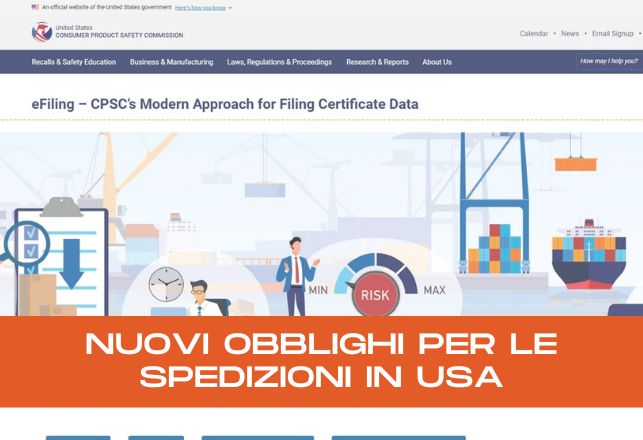 obbligo certificazione di conformità